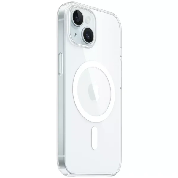 Apple iPhone 15 Phone Case With MagSafe - Clear