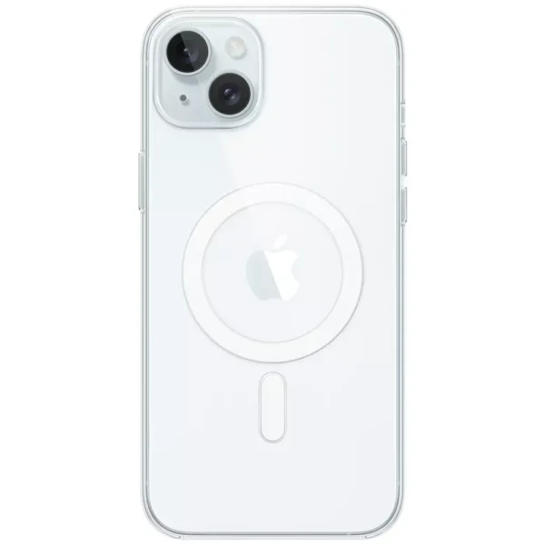 Apple iPhone 15 Plus Phone Case With MagSafe - Clear