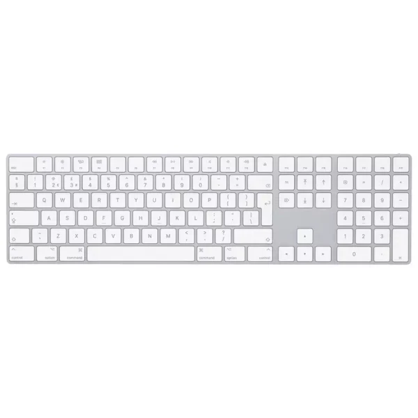 Apple Magic Keyboard with Numeric Keypad